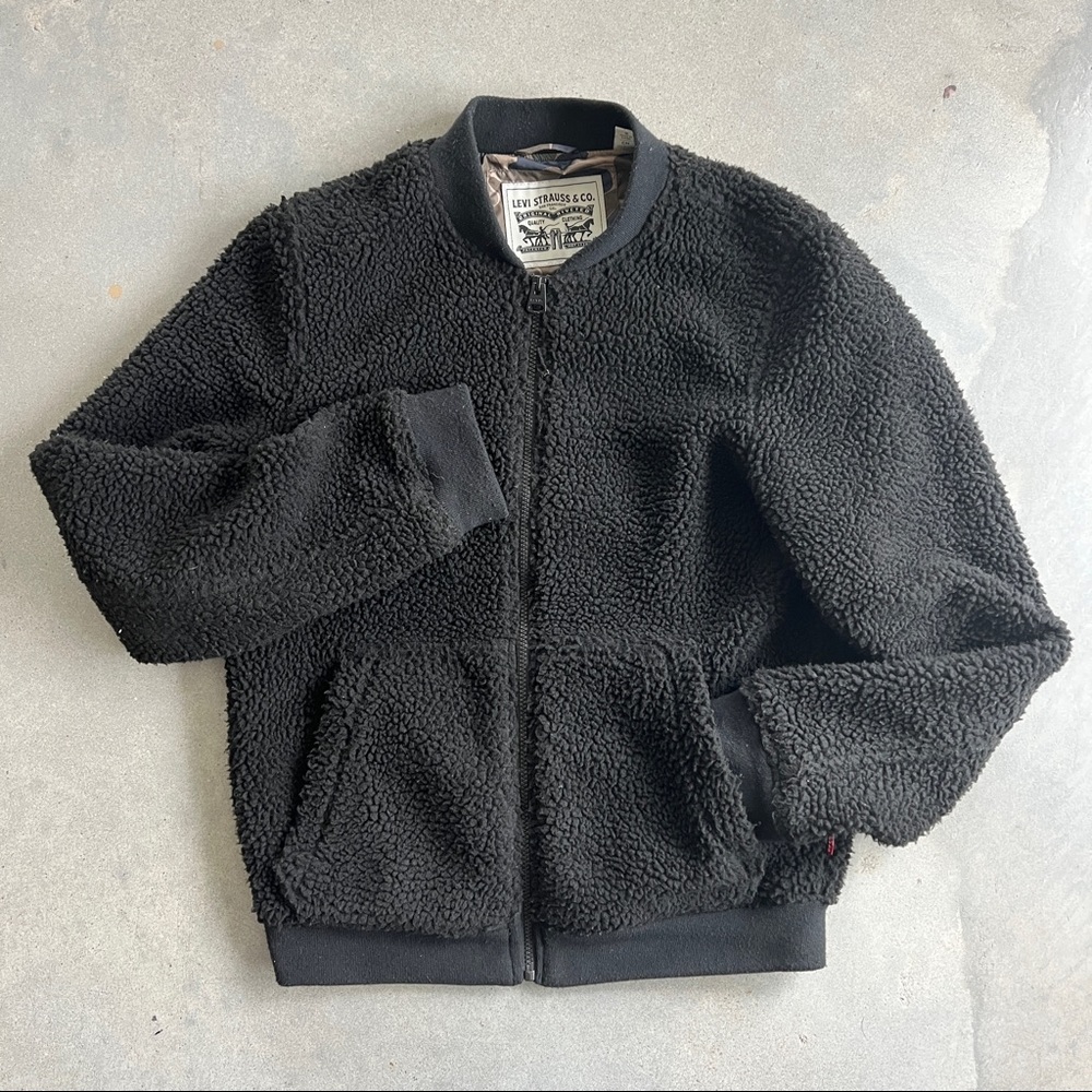 Levi's Sherpa Bomber Jacket